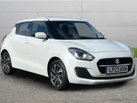 Used Suzuki Swift SZ-L 2023 White Hatchback