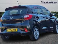 Used Hyundai i10 SE 84 HP (61 kW) 2022 Phantom black/black cloth Hatchback
