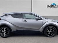 Used Toyota C-HR 122 HP (89 kW) 2017 Silver SUV