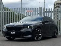 Used BMW 520 M Sport 2024 Black Sedan