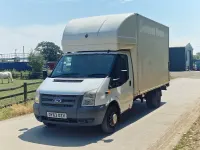 Used Ford Transit 125 HP (91 kW) 2013 White Van