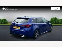 Używany Toyota Corolla 2024 Niebieski Kombi