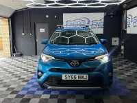Used Toyota RAV4 2016 Blue SUV