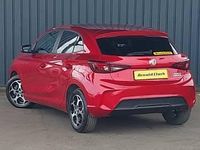 Used MG MG3 Trophy 194 HP (142 kW) 2024 Red Hatchback