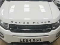 Used Land Rover Range Rover evoque Prestige 2014 Black SUV