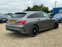 Used Mercedes CLA220 Shooting Brake AMG 177 HP (130 kW) 2016 Grey Estate