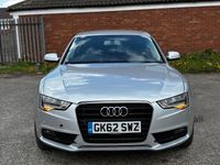 Begagnad Audi A5 2012 Silver Sportkupé