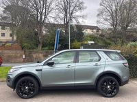 Used Land Rover Discovery Sport HSE Luxury 2016 Grey SUV