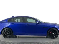 Used Jaguar XE R-Dynamic 300 HP (220 kW) 2020 Blue Sedan