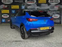 Used Vauxhall Grandland X S 225 HP (165 kW) 2024 Blue SUV