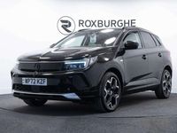 Used Vauxhall Grandland X Ultimate 130 HP (95 kW) 2022 Black SUV