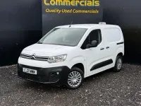 Used Citroën Berlingo 75 HP (55 kW) 2021 White MPV