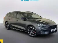 Used Ford Focus ST-Line X 125 HP (91 kW) 2019 Grey Estate