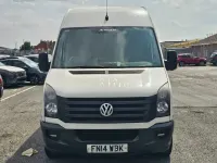 Used VW Crafter 163 HP (119 kW) 2014 White Van