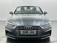 Begagnad Audi A5 Cabriolet S-Line 190 HK (139 kW) 2018 Grå Cab