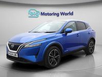 Used Nissan Qashqai S 190 HP (139 kW) 2024 Blue SUV