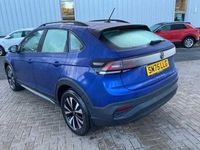 Used VW Taigo Life 95 HP (69 kW) 2025 Blue SUV