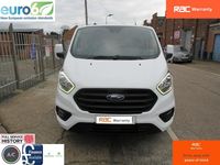 Used Ford Transit Custom Trend 105 HP (77 kW) 2020 White Van