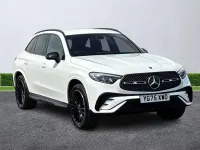 New Mercedes GLC300e Urban 313 HP (230 kW) 2025 White SUV