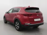 Used Kia Sportage 136 HP (100 kW) 2020 Red SUV