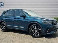 Used VW Tiguan R-line 245 HP (180 kW) 2023 Blue SUV
