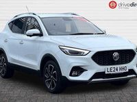 Used MG ZS Exclusive 106 HP (77 kW) 2020 SUV