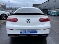 used Mercedes AMG GT E Class E 220 D AMG LINE Coupe AUTO 2d 192 BHP REAL EYE CATCHERSTYLING Coupe