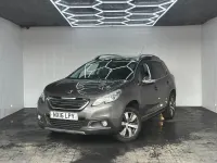 Used Peugeot 2008 Allure 2016 Grey SUV
