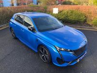 Used Peugeot 308 GT 222 HP (163 kW) 2023 Blue Hatchback