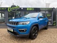 Used Jeep Compass Night Eagle 140 HP (102 kW) 2019 Blue SUV