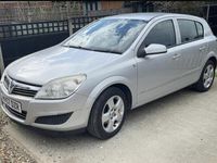 Used Vauxhall Astra Club 115 HP (84 kW) 2007 Silver Hatchback