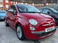 Used Fiat 500 Lounge 86 HP (63 kW) 2015 Hatchback