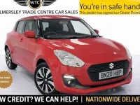 Usado Suzuki Swift SZ-T 90 HP (66 kW) 2020 Vermelho Citadino