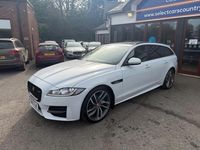 Used Jaguar XF Sportbrake R-Sport 250 HP (183 kW) 2018 White Estate