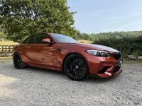 Used BMW M2 Competition Edition 2019 Orange Coupe