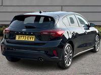 Used Ford Focus Titanium X 123 HP (90 kW) 2024 Black Hatchback