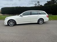 Begagnad Mercedes E220 170 HK (125 kW) 2012 Vit Kombi
