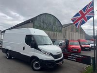 Used Iveco Daily 140 HP (102 kW) 2021 White Van