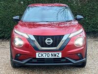 Used Nissan Juke N-Connecta 114 HP (83 kW) 2020 Red SUV