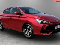 Used MG MG3 Trophy 194 HP (142 kW) 2024 Red Hatchback