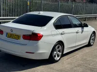 Used BMW 320 Efficient Dynamics 160 HP (117 kW) 2013 White Sedan