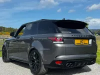 Gebraucht Land Rover Range Rover Sport SVR 2017 Grau SUV