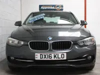 Used BMW 320 Sport Line 184 HP (135 kW) 2016 Grey Sedan