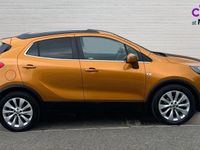 Used Vauxhall Mokka X Elite 153 HP (112 kW) 2017 Orange SUV