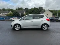 Used Kia Venga 2012 Silver Hatchback