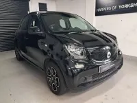 Used Smart ForFour Premium 2017 Black Hatchback