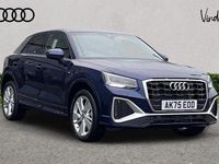 Used Audi Q2 S-Line 147 HP (108 kW) 2025 Blue SUV