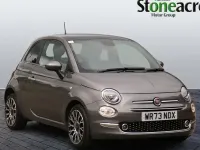 Used Fiat 500 69 HP (50 kW) 2023 Grey Hatchback