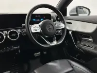 Used Mercedes CLA220 AMG line 190 HP (139 kW) 2020 Silver Coupe