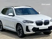 Used BMW iX3 M Sport 207 kW (282 HP) 2022 White SUV